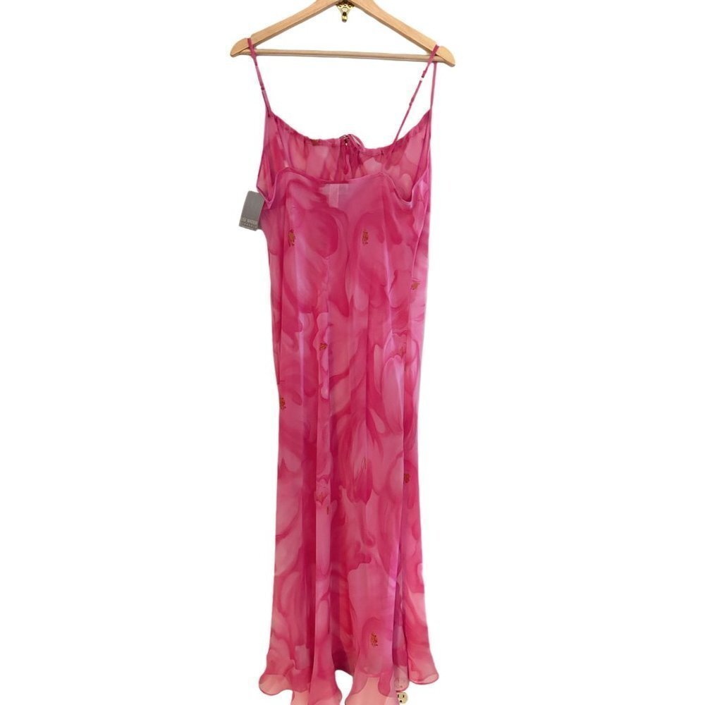 LISE Watier Two Piece Gown/Robe Set NWT Size XL - Picture 8 of 9